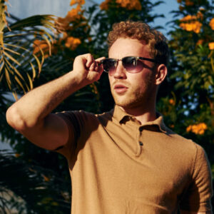 Oversized Beige T-Shirt